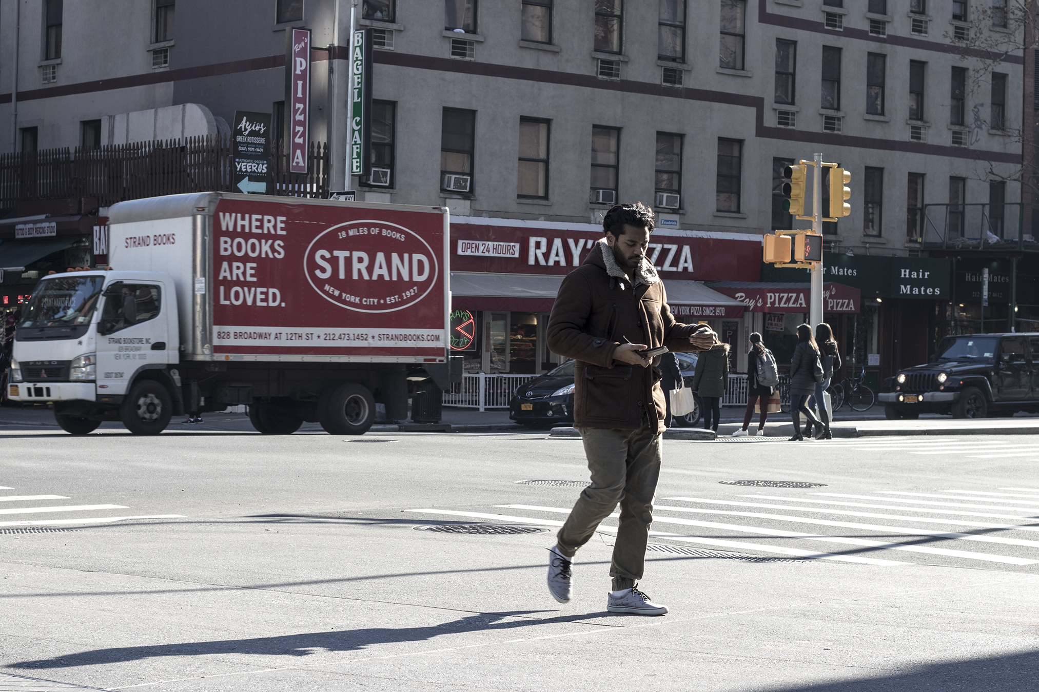 calvin walker new york city strand books
