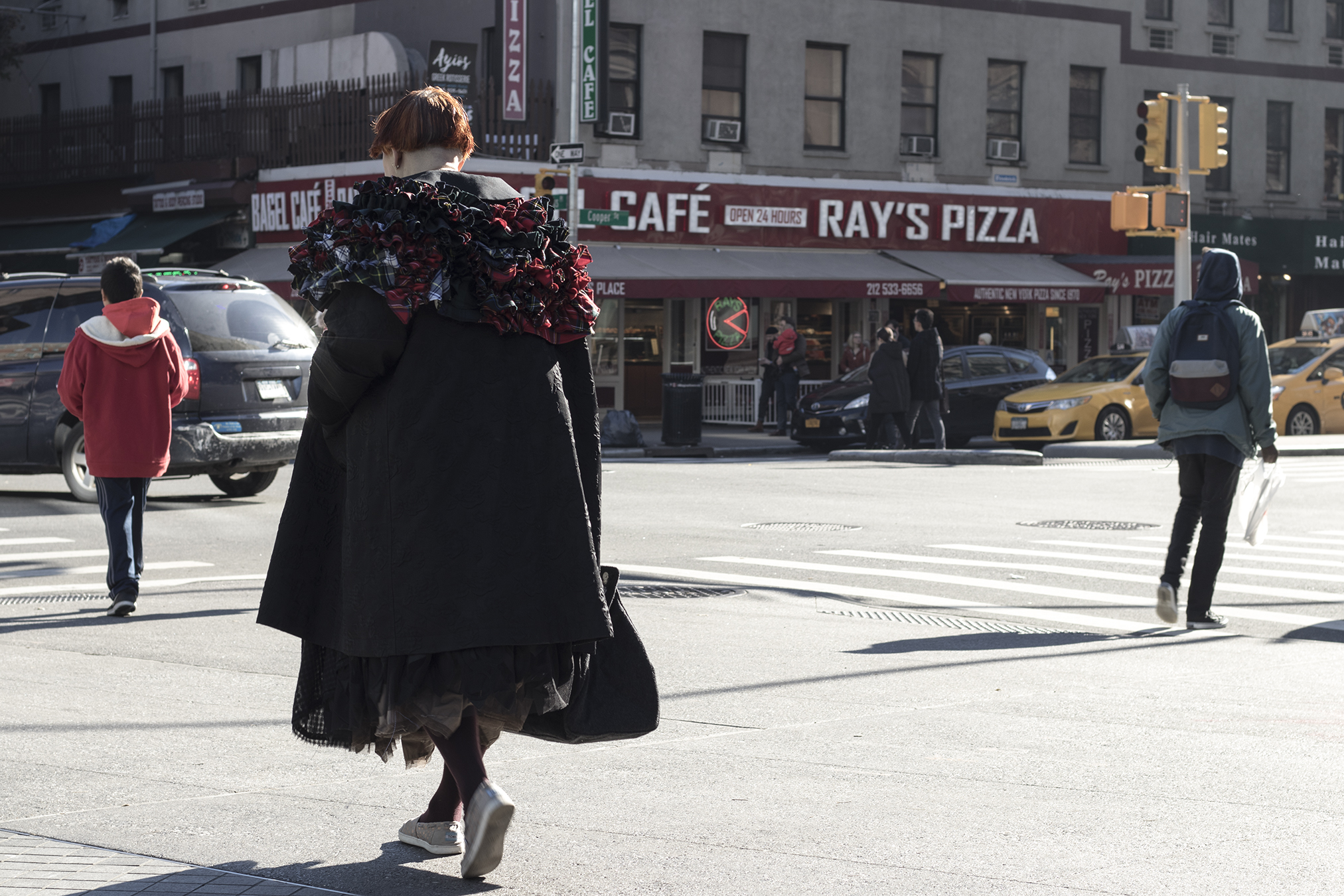calvin walker fashion new york city